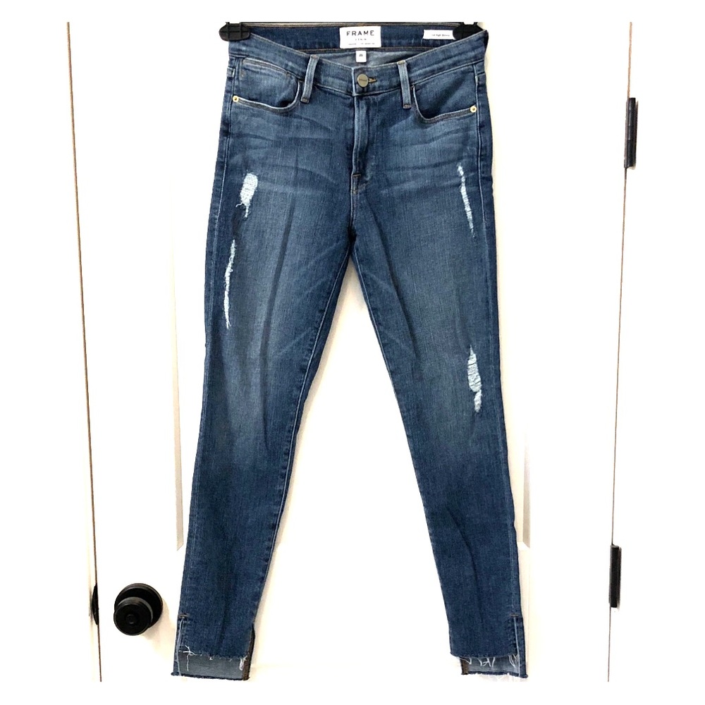 Frame Denim Le High Skinny Jeans